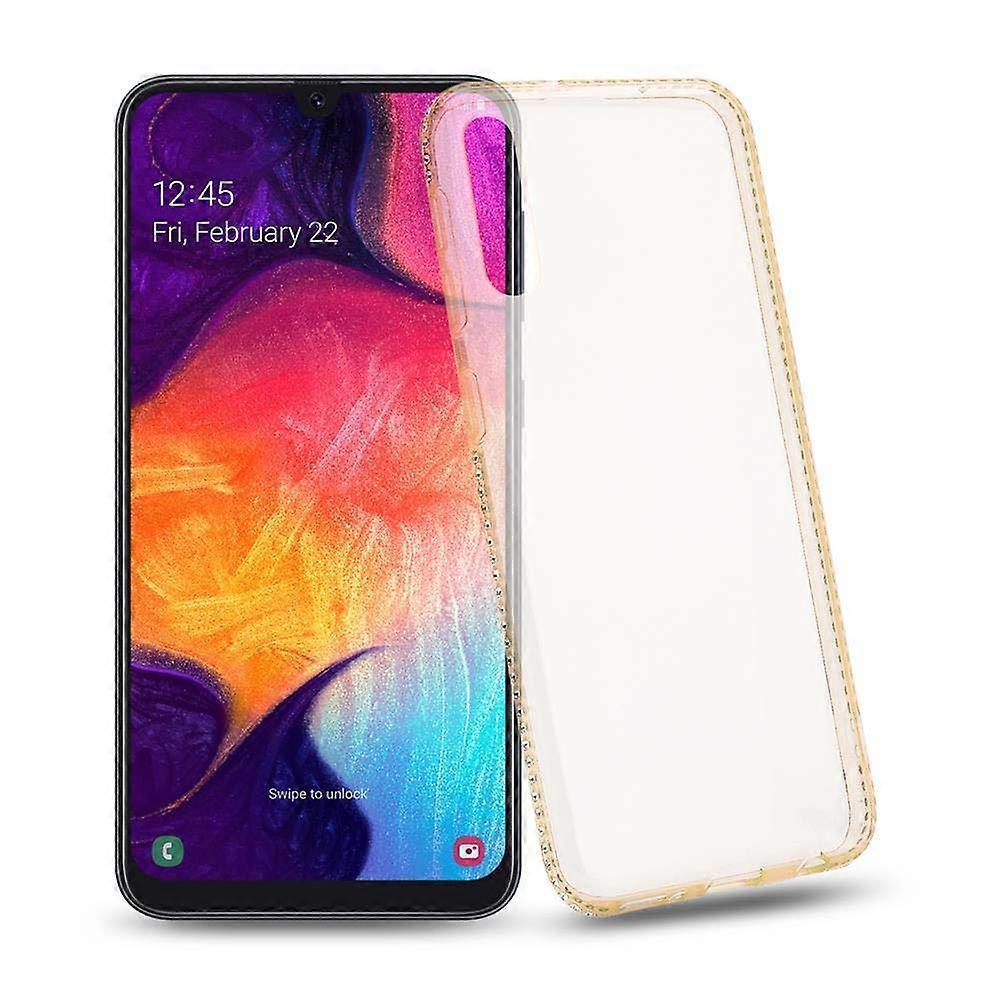 TPU Protective Case Samsung Galaxy A50 4G / A50s / A30s Case - with Rhinestones