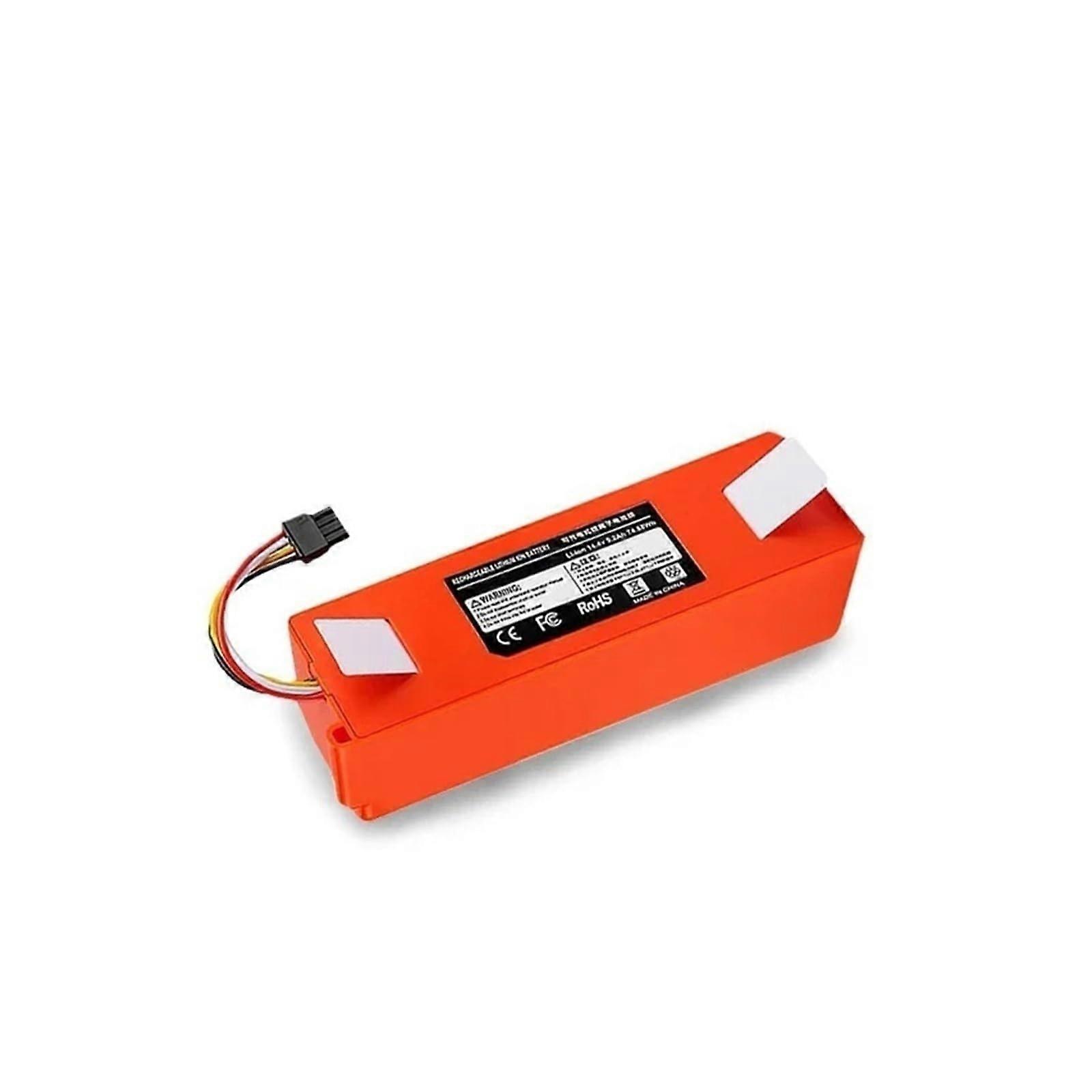 BRR2P4S5200S Vacuum Cleaner Battery LithiumIon 5200mAh Compatible With S55 S60 S65 S50 S51 S5 Max S6