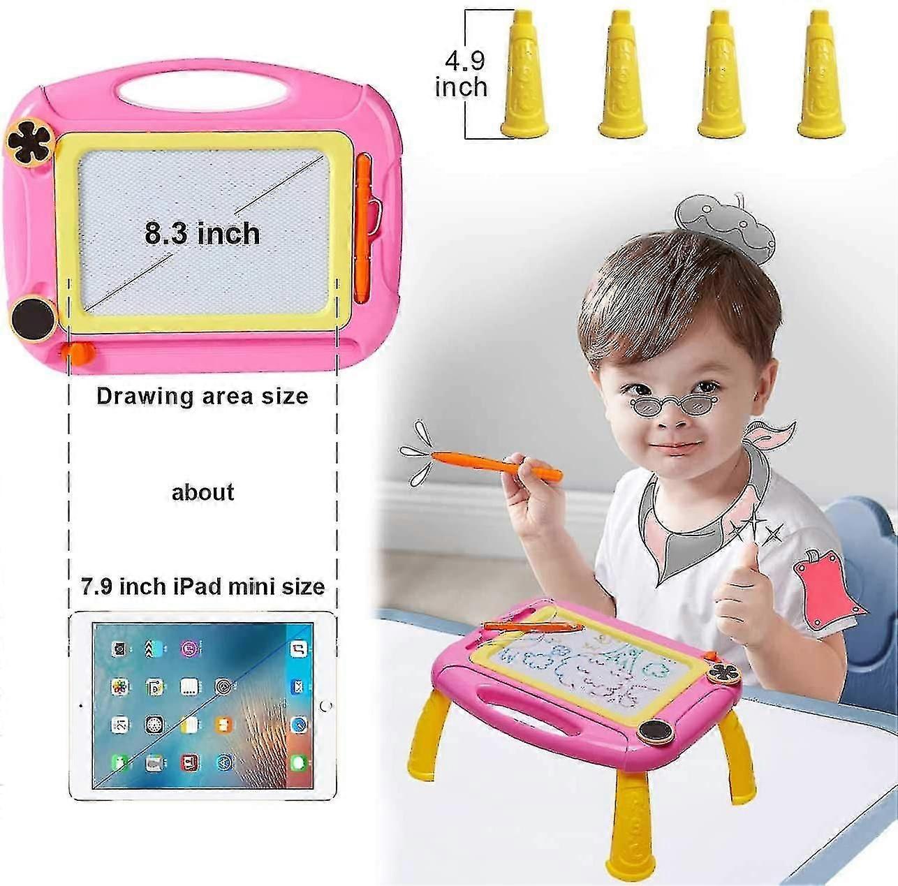 Μαγνητικός πίνακας σχεδίου για τη μεγάλη ζωγραφική γραψίματος πινάκων doodle παιδιών