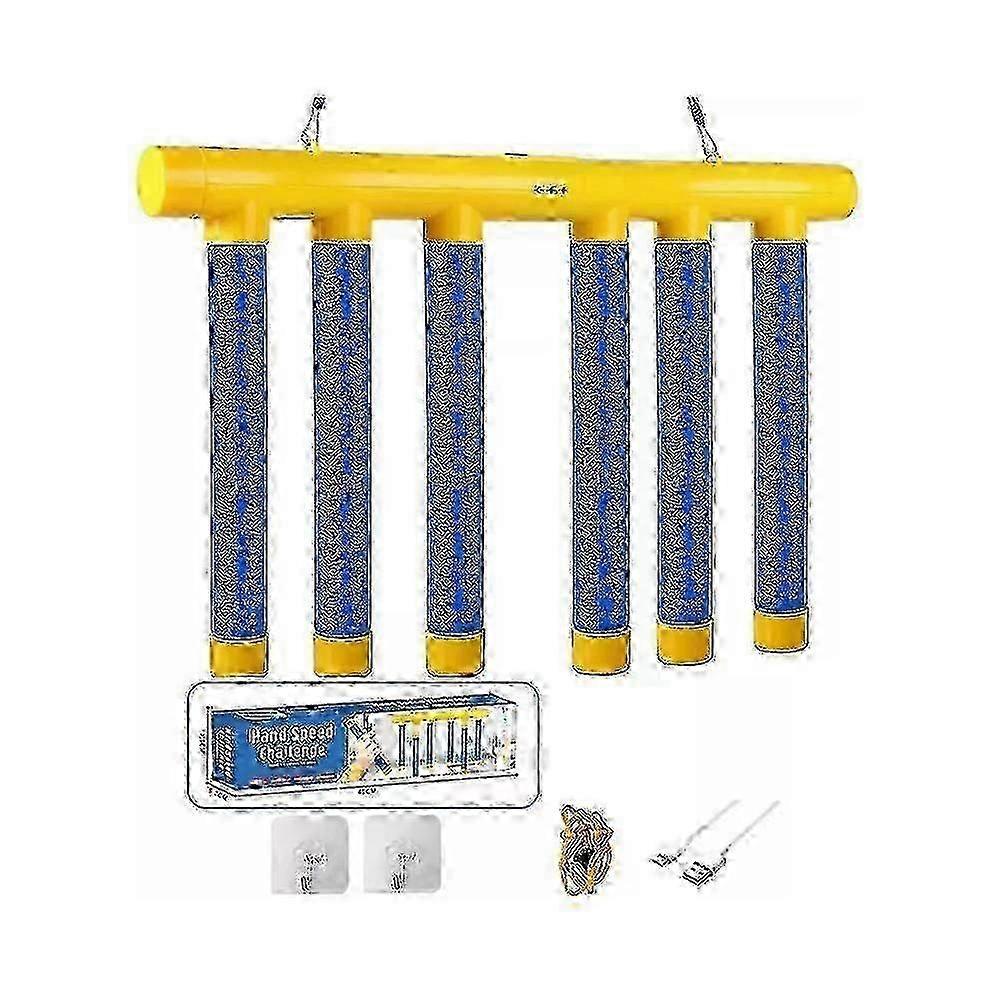 Reflex Challenge Game, Falling Sticks Game, Hand Eye Coordination Training