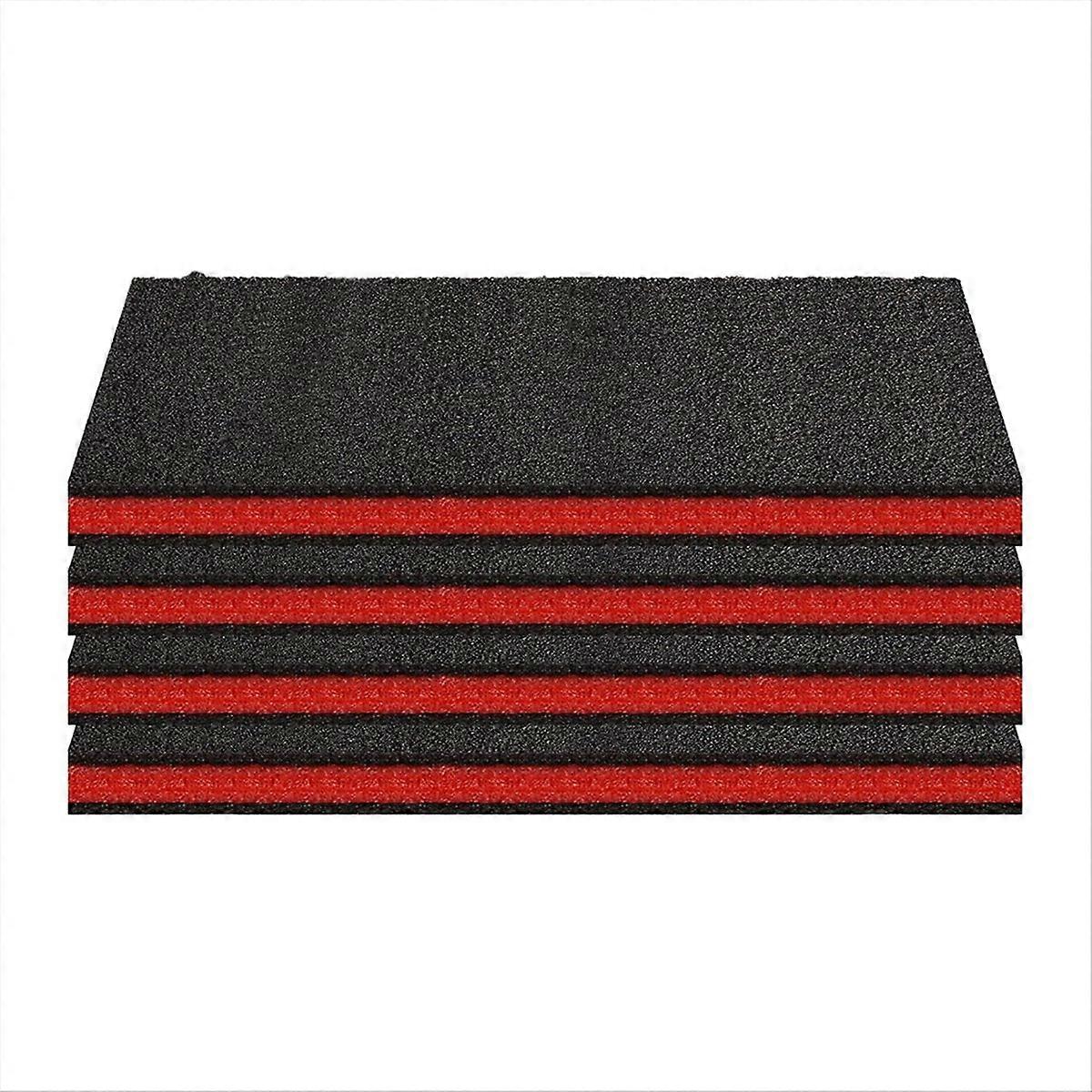 4 Pack Tool Box Foam,18x13x1 Inch Foam Inserts for Cases,Tools Box Liner Polyethylene Tools Sheets,T