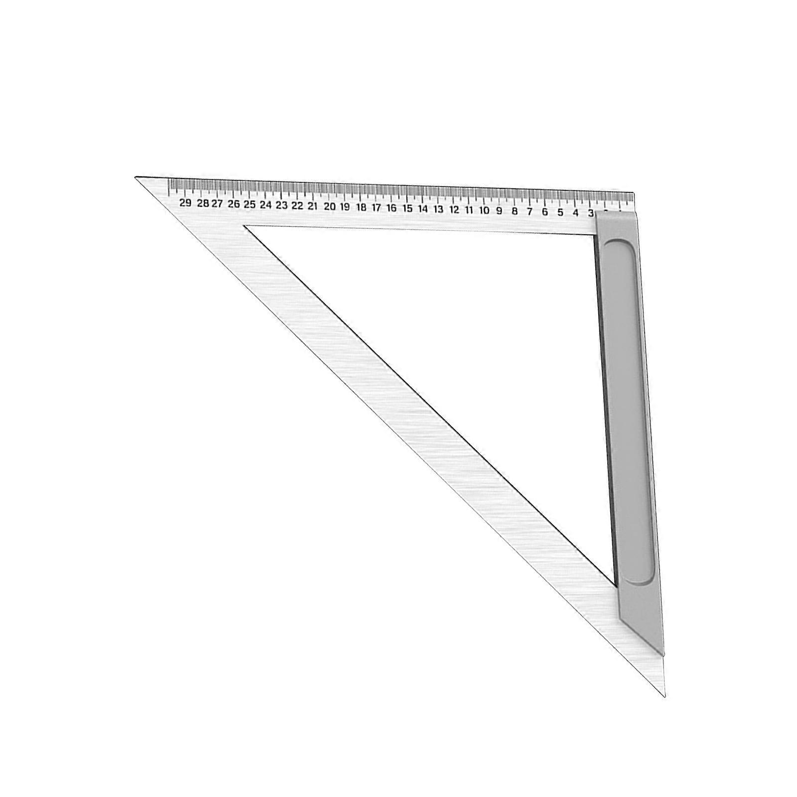 Stainless Steel Ruler Drawing Tool for Students Professional Drafting Architecture Engineering Art Ruler 150/200/300mm Multicolor