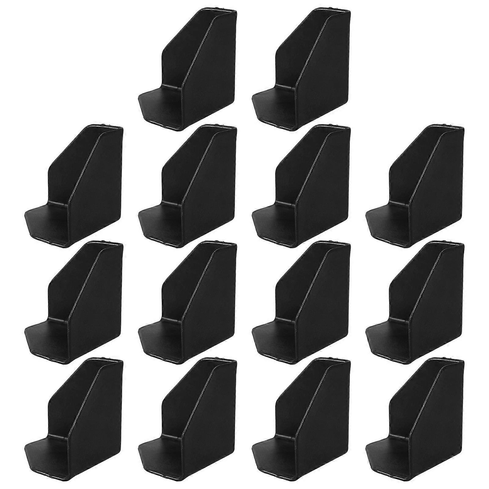 Black Plastic Corner Protectors for Protection with 50Pcs for Packaging Use