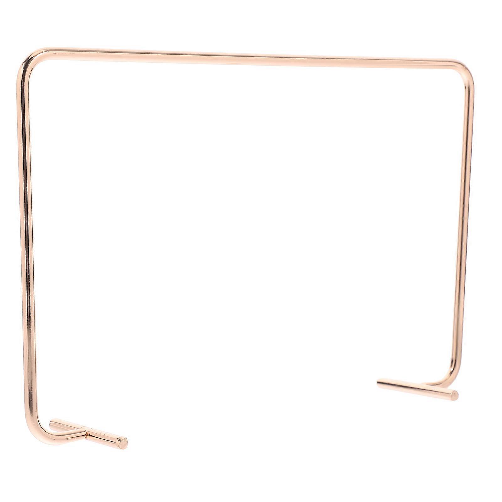 Tabletop Calendar Bracket Iron Desk Calendar Support Holder for Workspace