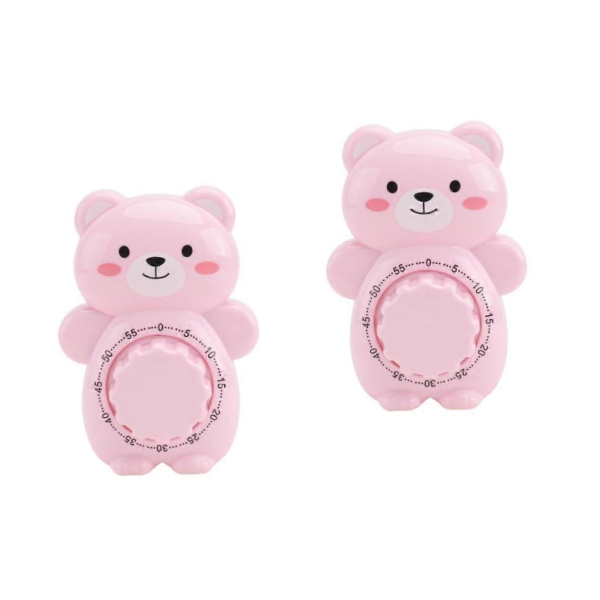 2 Pack Digital Alarm Clock Countdown Timer for Cooking Baking Kitchen and Study Use