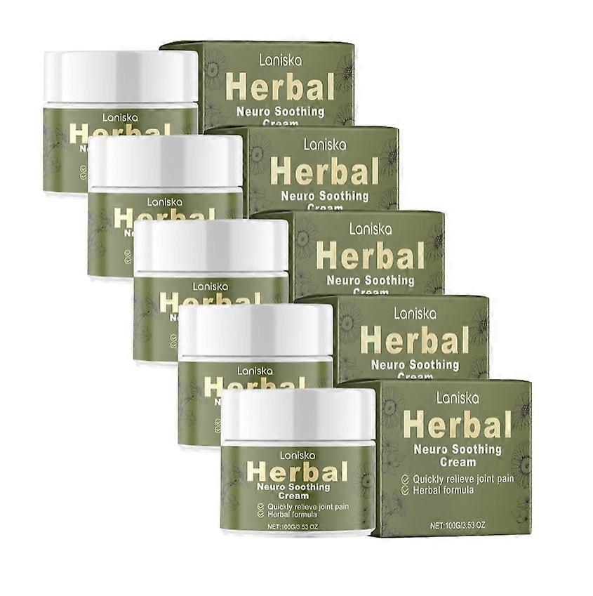 1~5x örtkräm: Lindrar obehag i leder och muskler för ökad komfort 2026