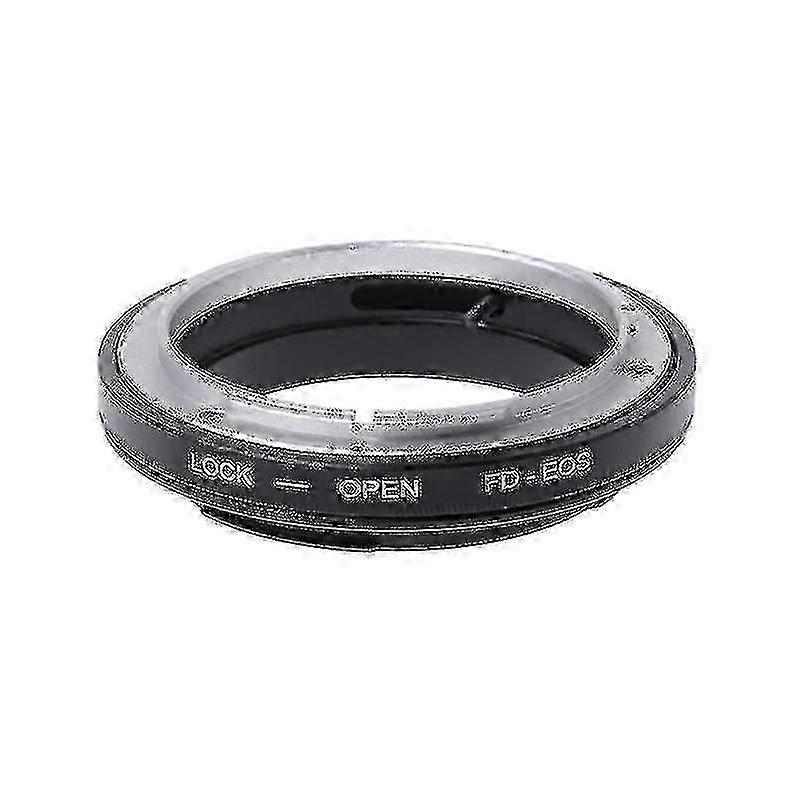 Fd-eos Mount Adapter Ring For Canon Fd Lens To Ef Eos Mount Camera Camcorder New - XC