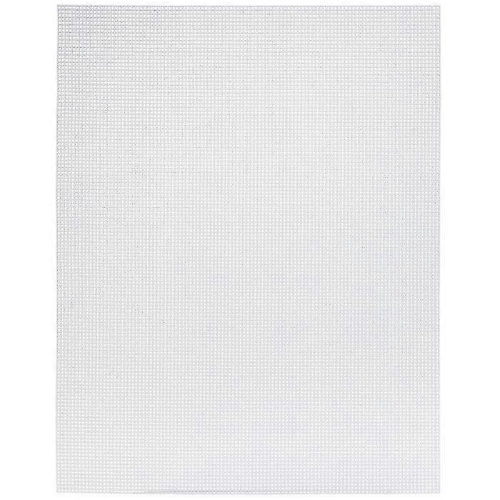 Yarnology 10网格塑料帆布片，10 5/8英寸X 13 5/8英寸