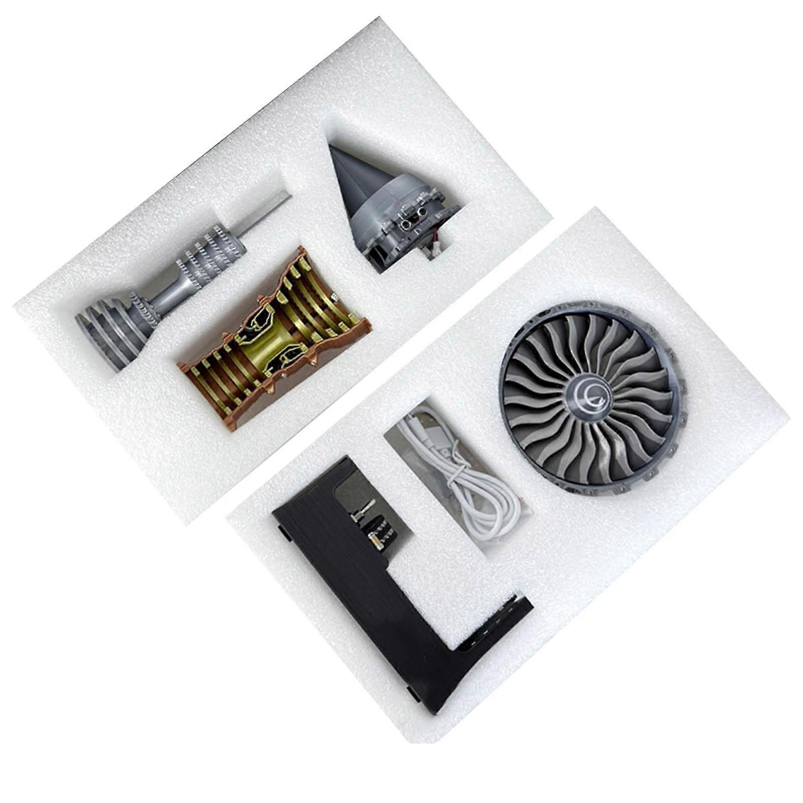 Detailed Aeronautics Model Artisanal For Home Decoration And Collector Display With Environmental Friendly Substance Multicolor