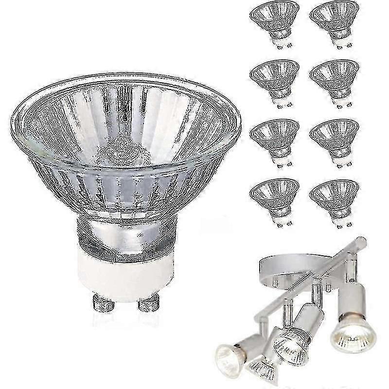 Gu10 halogen bulb 35w dimmable warm white reflector
