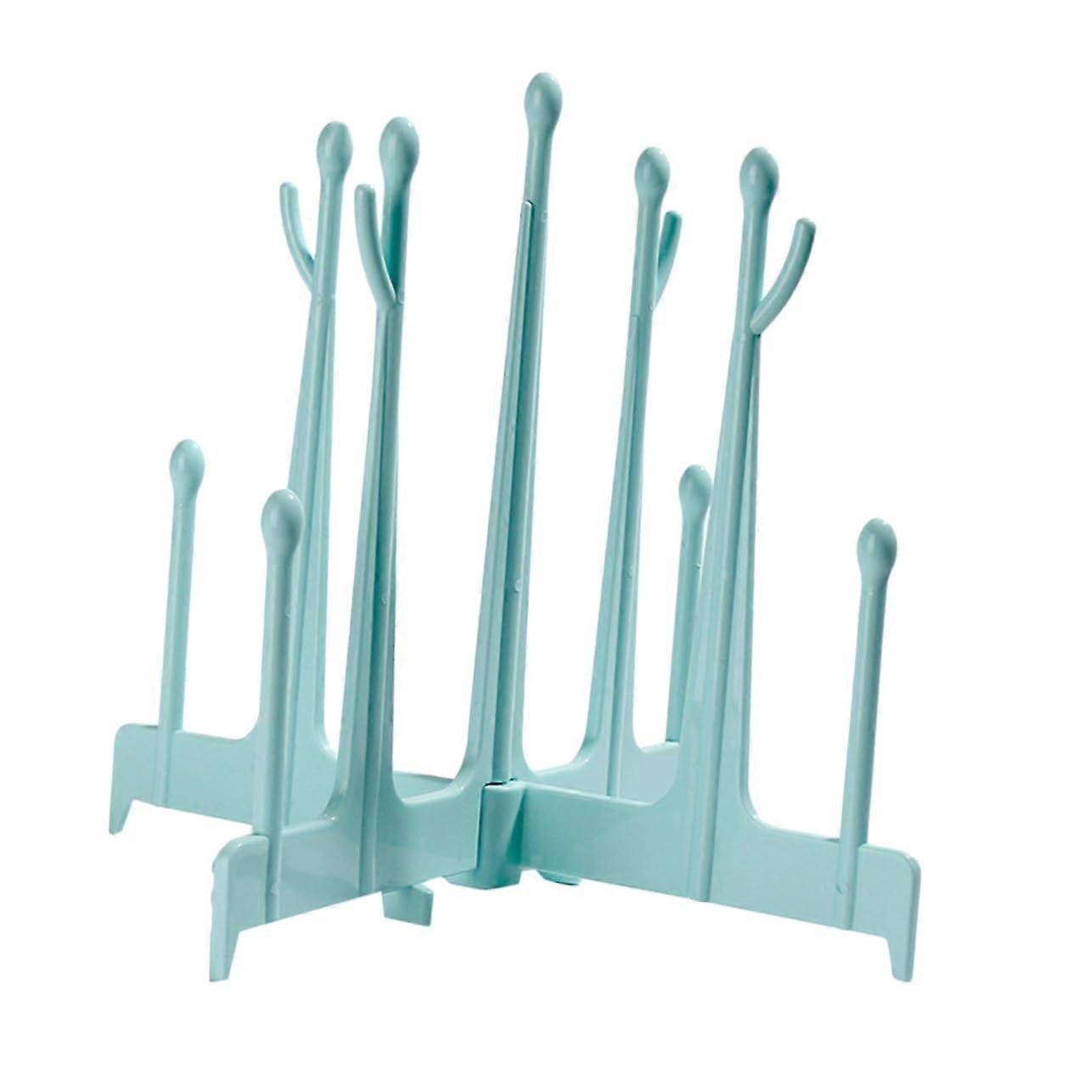 Detachable Water Bottle Caddy Rack Sky For Dryer Rack Bottle Storage Portable Stand For Sippy Cups