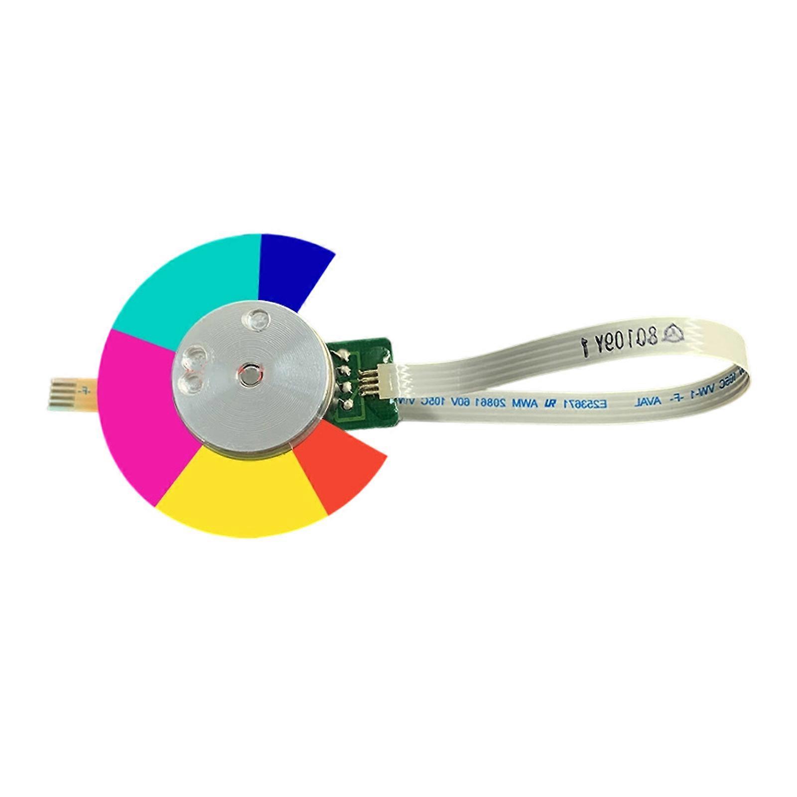 Permanent Visual Glass Color Spectrum For Long Permanent Execution Household Theater And Office Projectors Multicolor