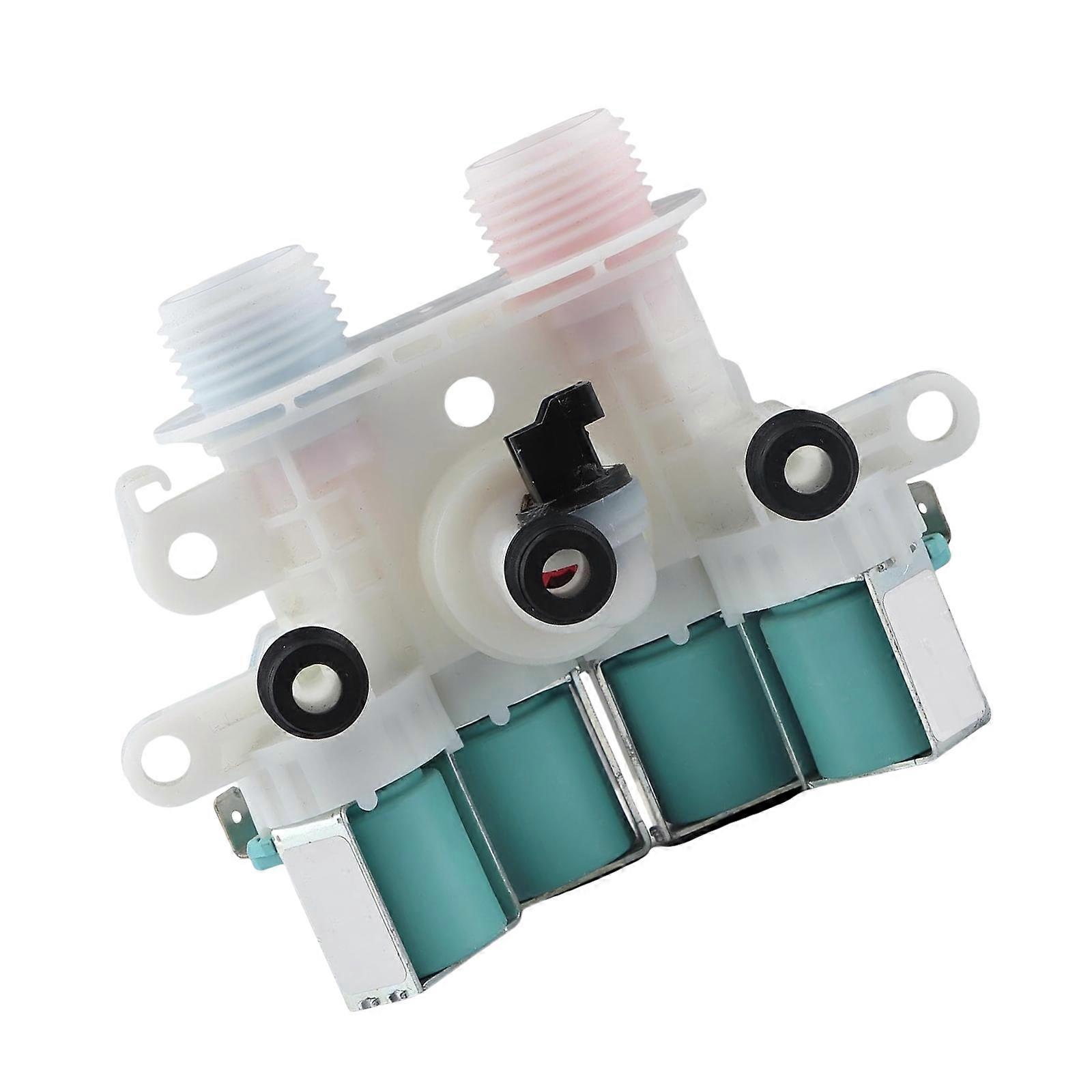 Water Inlet Solution Automatic Washers Overflow Protection Inlet Valves Washer Accessories Perfect for Busy Households Multicolor