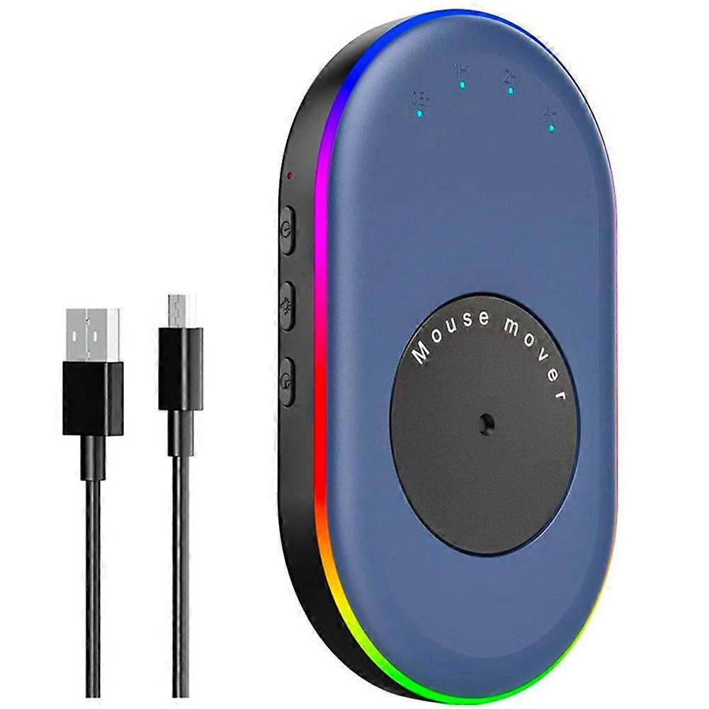 Virtual Mouse Mover Automatic Movement for Computer Laptop Awakening with on/OFF Switch Undetectable