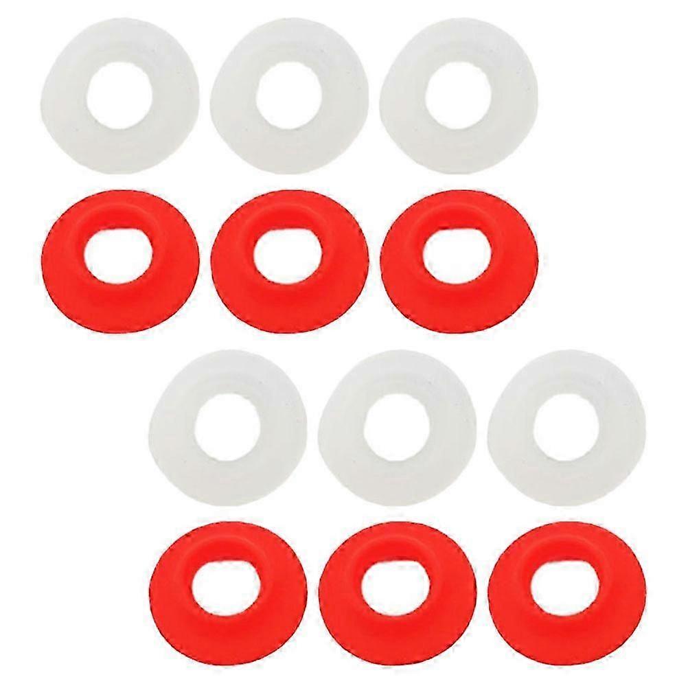 Vannflaske Erstatningspakninger 12 stk Solid Plast Swing Top Flaskeforseglinger For Swing Flasker