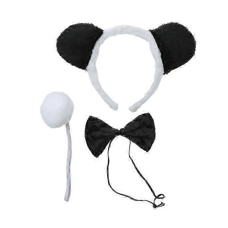 3pcs Fun Panda Tail
