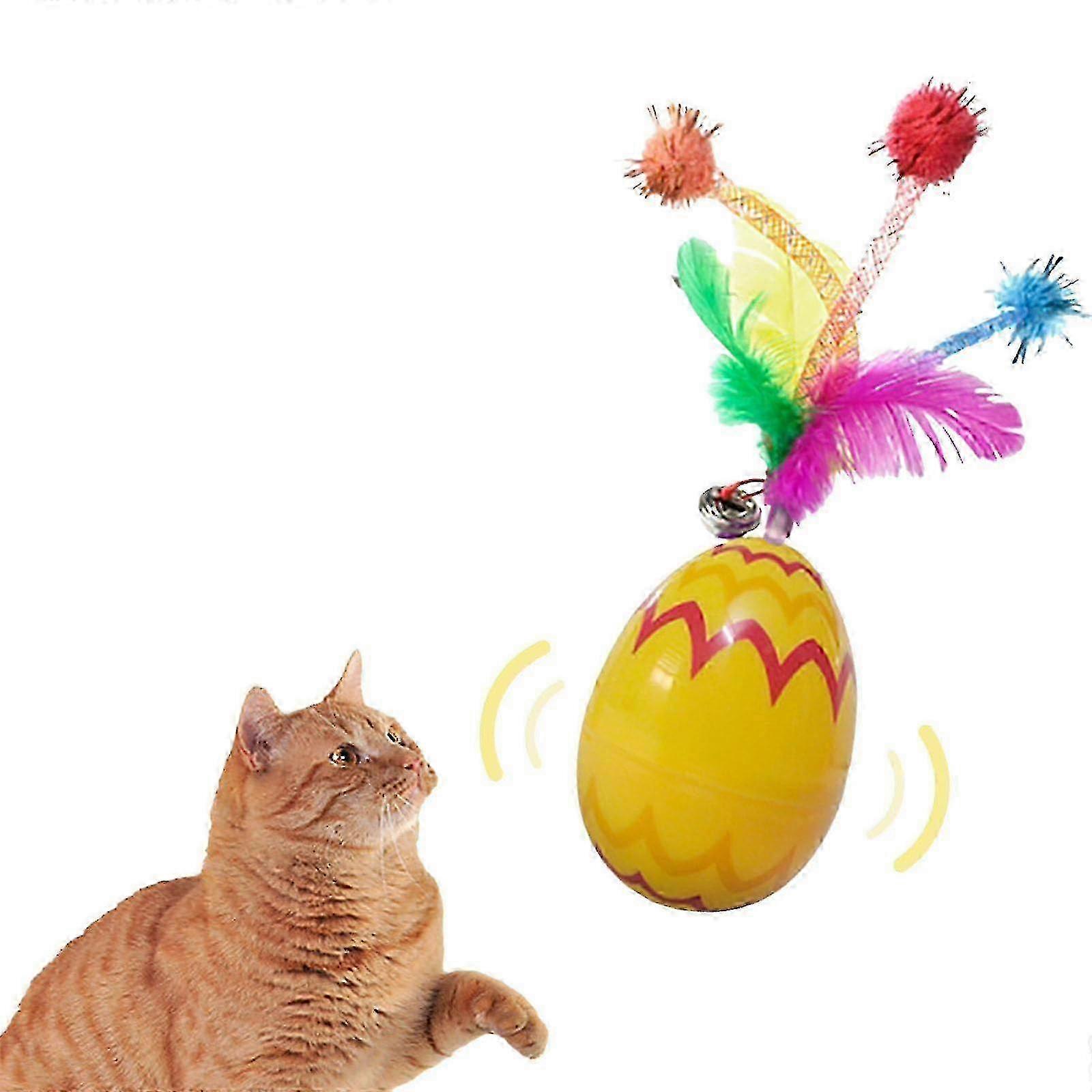 Interactive Cat Toy Ball