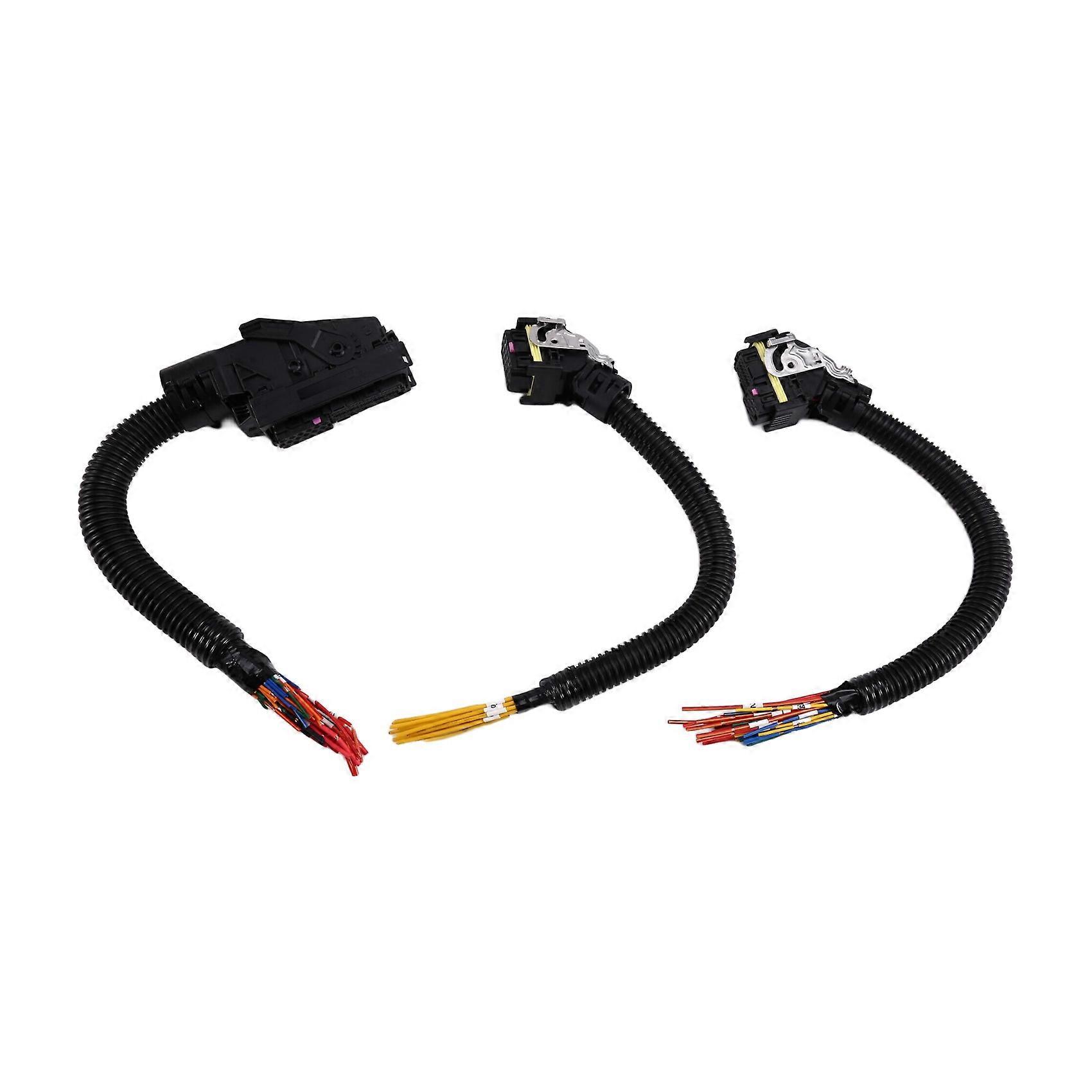 89Pin 36Pin 16Pin EDC7 Common Rail Connector PC Board ECU Socket Injector Module Plug with Wire Harness for Boschs