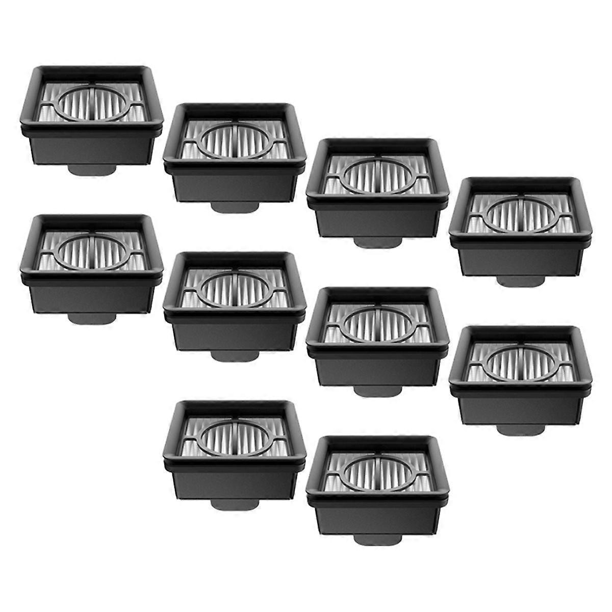 10PCS Hepa Filter for W20 / 2C / 4C / 2 Lite Wet Dry Vacuum Cleaner Replacement Parts Vacuum Filter
