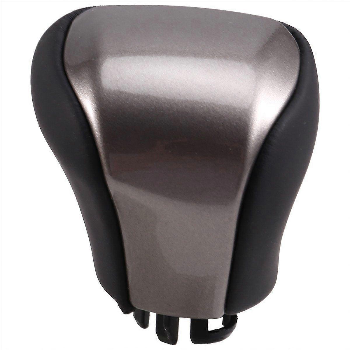 Gearshift Lever Handball Lever Knob Shifter Head 33504-60490-C0 for LX570 LX450d LS460 Silver