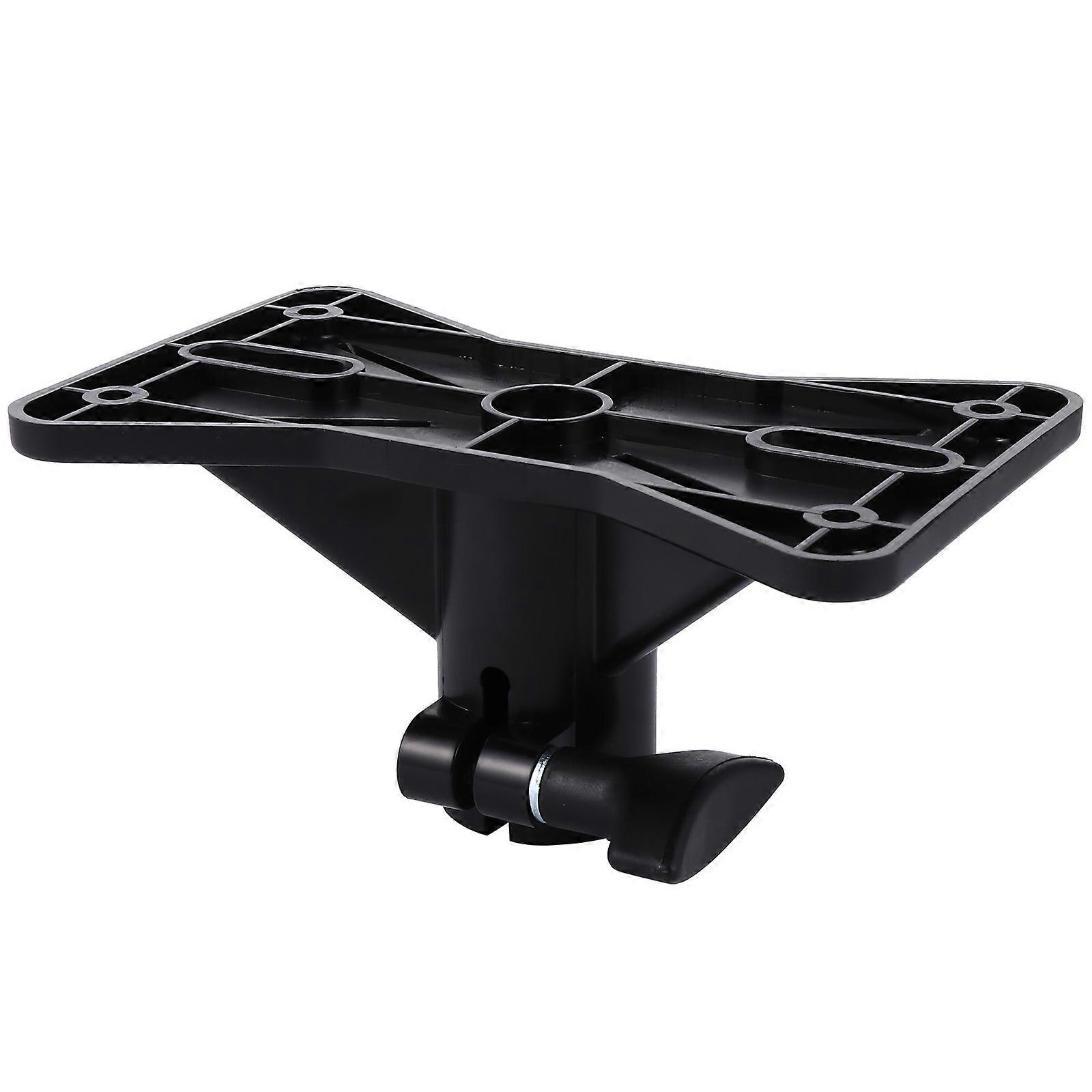 Speaker Mounting Bracket Black Plastic Stable and Sturdy for Speaker Support