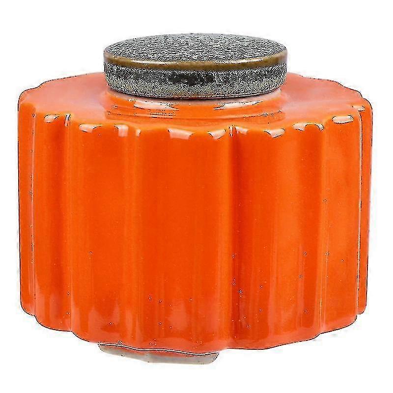 1pcs Pumpkin Shaped Storage Pot f74