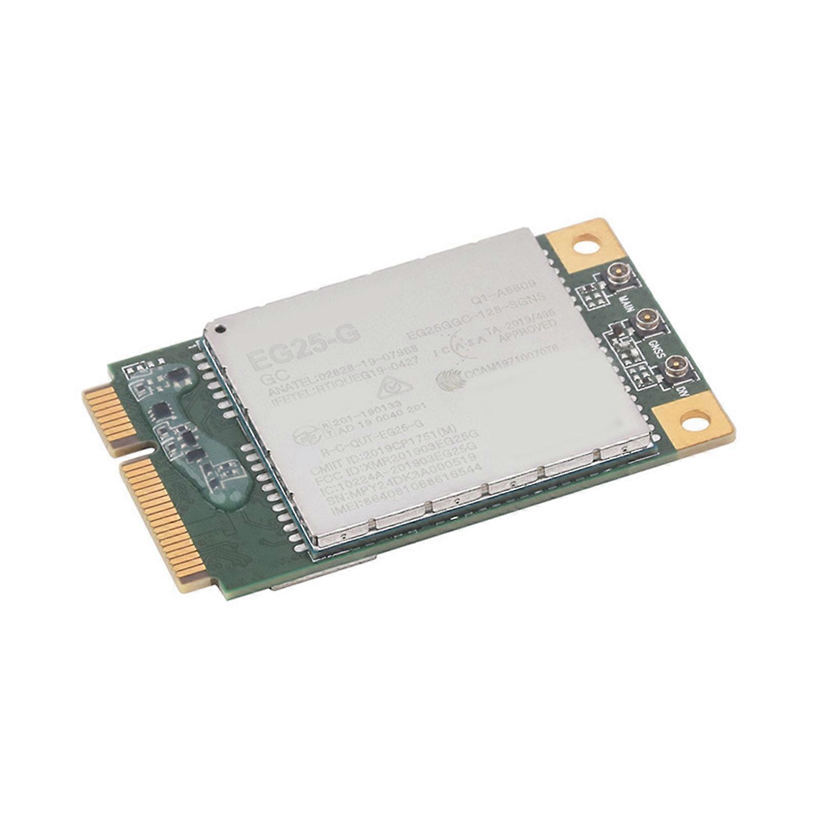 EG25G mPCle Module Global Coverage LTE Cat4 mPCIe Module with Highly Technology for Fast Connection Multicolor