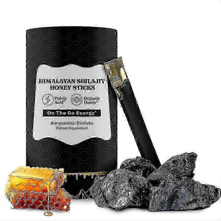 Shilajit Honey SticksShilajit Honey SticksShilajit Honey SticksShilajit Honey Sticks Box