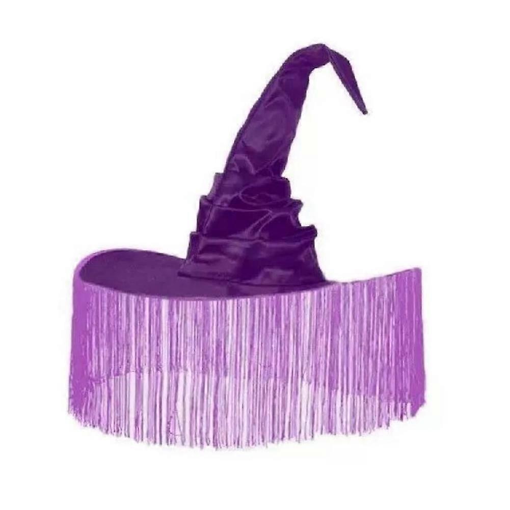 Witch Hat Wide Brim Pointed Hat 