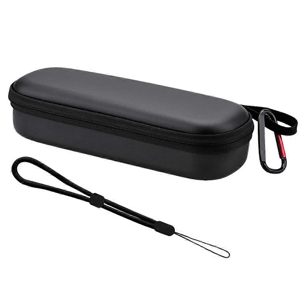 jixopn Carrying Case for DJI Osmo Pocket 3 with Carabiner & Wrist Strap, Portable Protective Bag Compatible with DJI Osmo Pocket 3 Creator Combo