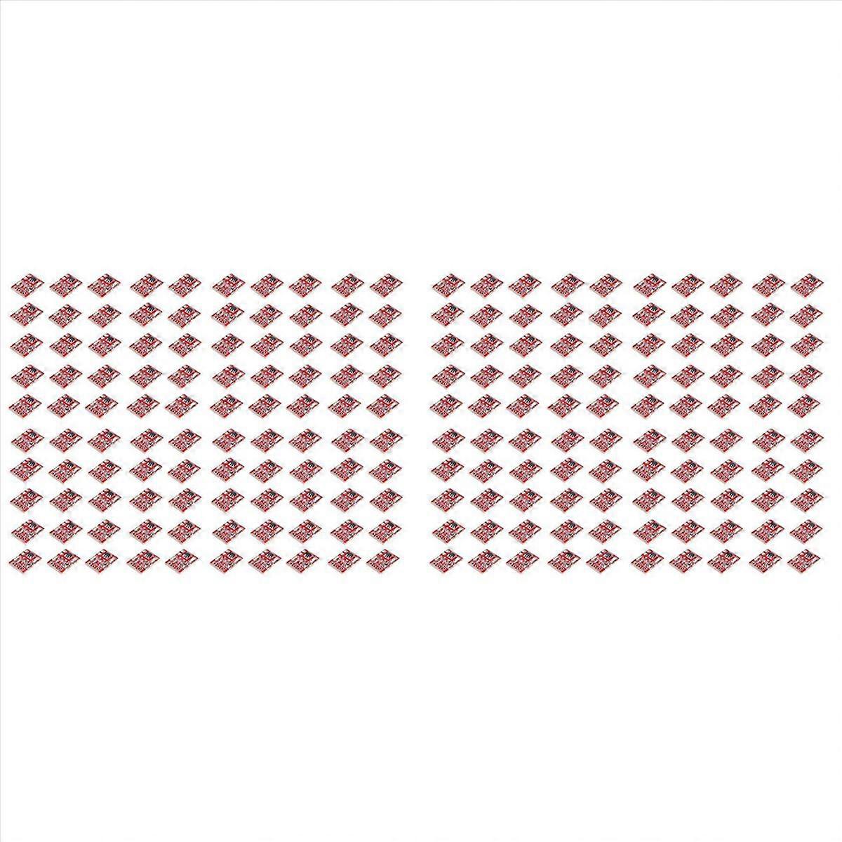 200Pcs TTP223 Touch Key Switch Module Touching Button Self-Locking/No-Locking Capacitive Switches Si