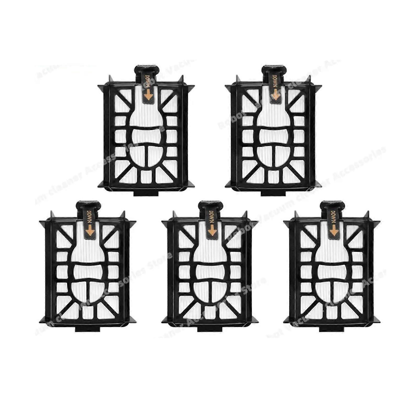 Replacement Side Brush Filter Mop Set for AV2800ZEEUWH RV2800ZEEU RV2820YE RV2820ZE