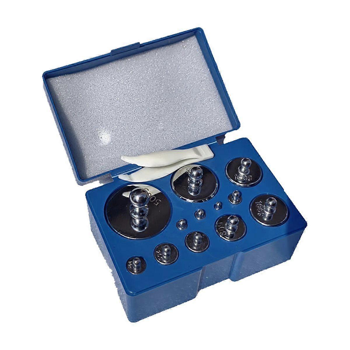 Pocket Scale 1KG 1010g Calibration Weight Set 1/2/5/10/20/50/100/200/500g for Precise Balancing