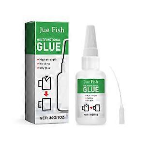 Jue-Fish Multifunctional Glue, Liquid Adhesive Patch Seamless Waterproof Multifunctional Oil-Based Transparent Sol