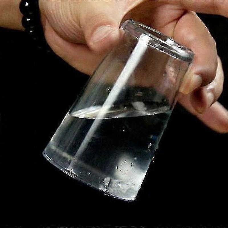 Magic Water Suspension Cup for Magic Tricks, Clear Illusion Prop Tool with Levitating Effect
