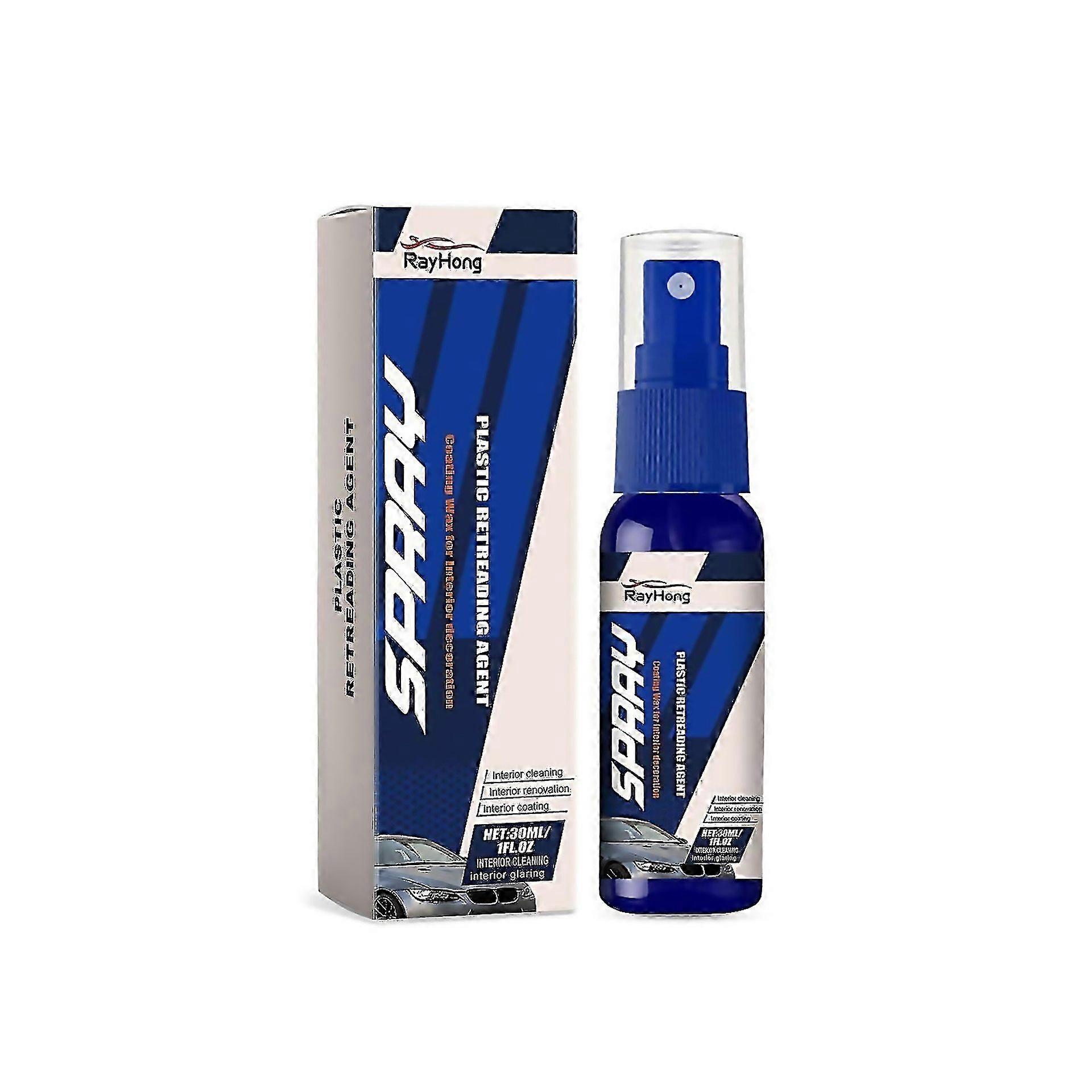 For Auto Plastic Restorer 30ml Easy Dustproof Coating For Dashboard Rubber