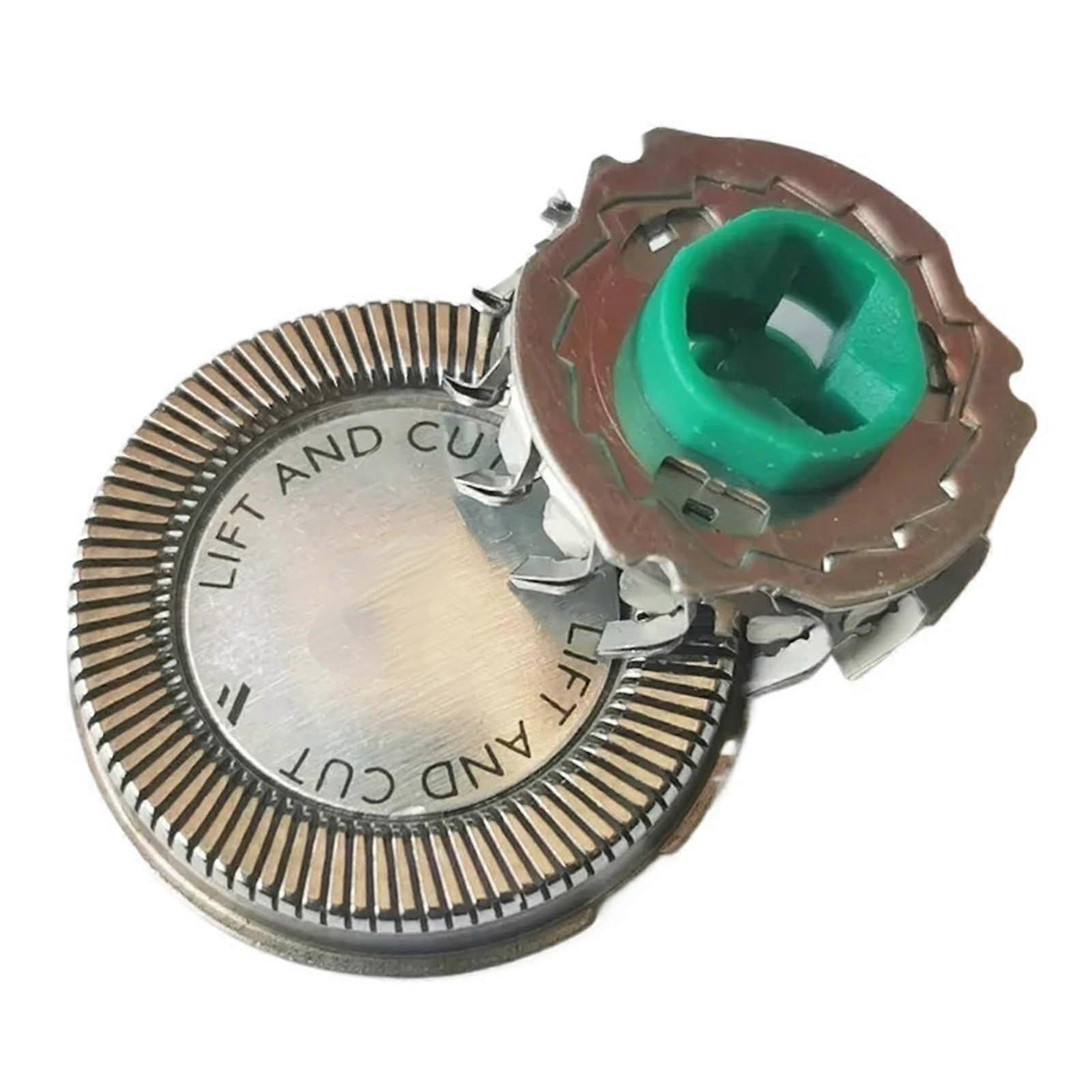 3pcs Razor Blade Replacement Shaver Heads Compatible with HQ64 AT890 PT725 PT728 PT729 PT737 PT739 HQ8505