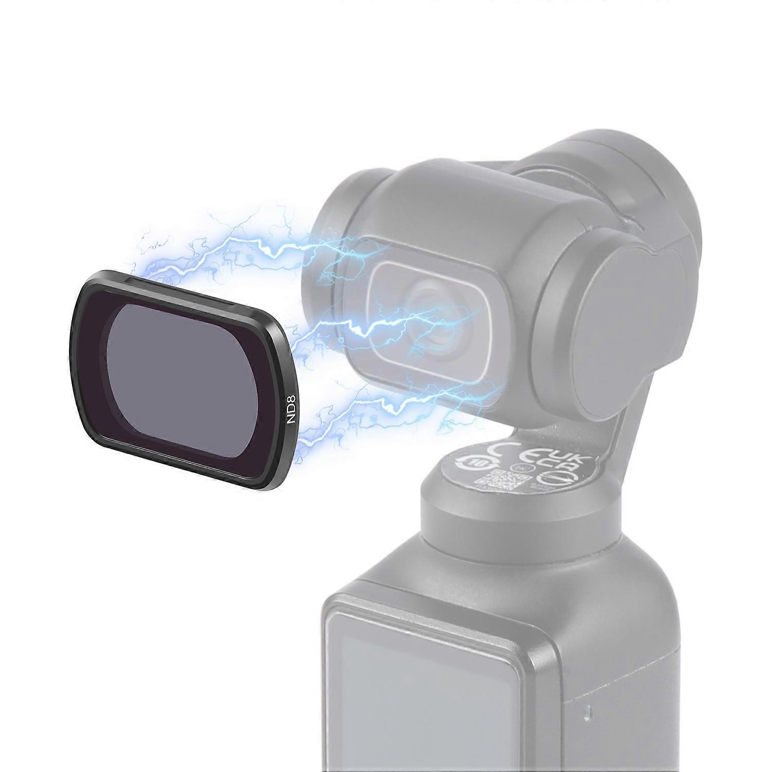 ND8 Camera Lens Filter For DJI Osmo Pocket 3