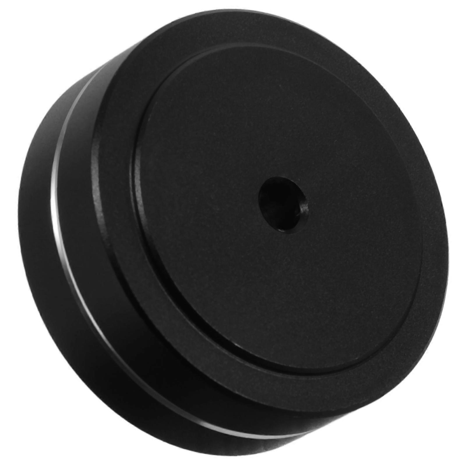 Cd Player Feet Pad Aluminum for Anti-Skid Function 4Pcs Black