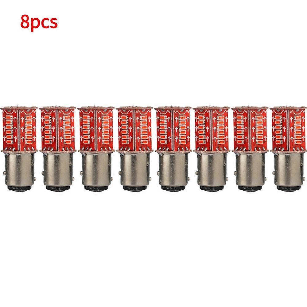 6000K Strobe LED Taillights Flashing LED Turn Signal Light Car Tail Brake Light Reversing Parking Turn Signal Stop Tail Lamp