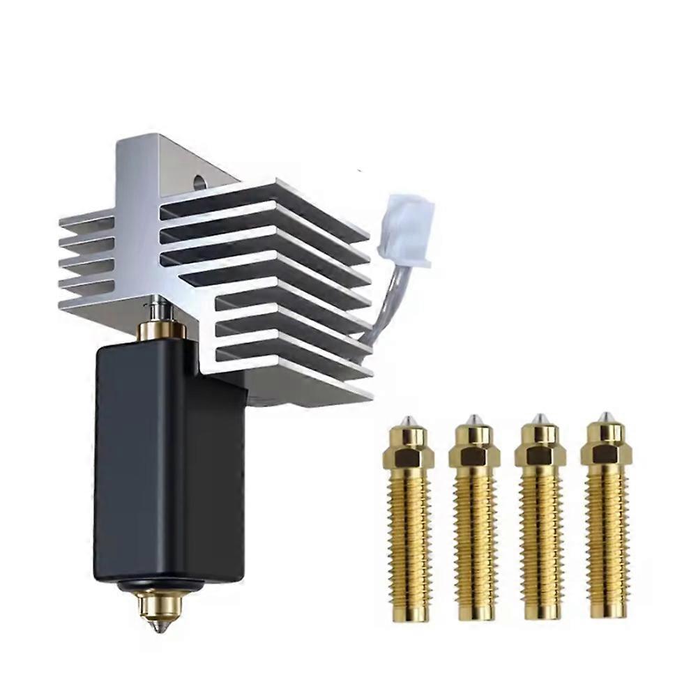 Hotend Kit for Elegoo Centauri Carbon Nozzle Assembly Ceramic Hotend Kit for Elegoo Centauri 3D Printer Accessories