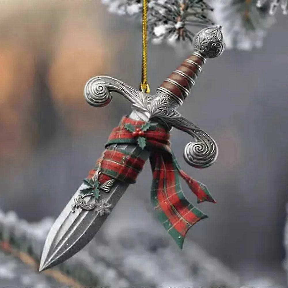 Outlander Tribute Christmas Tree Decorations - Nice for Holidays