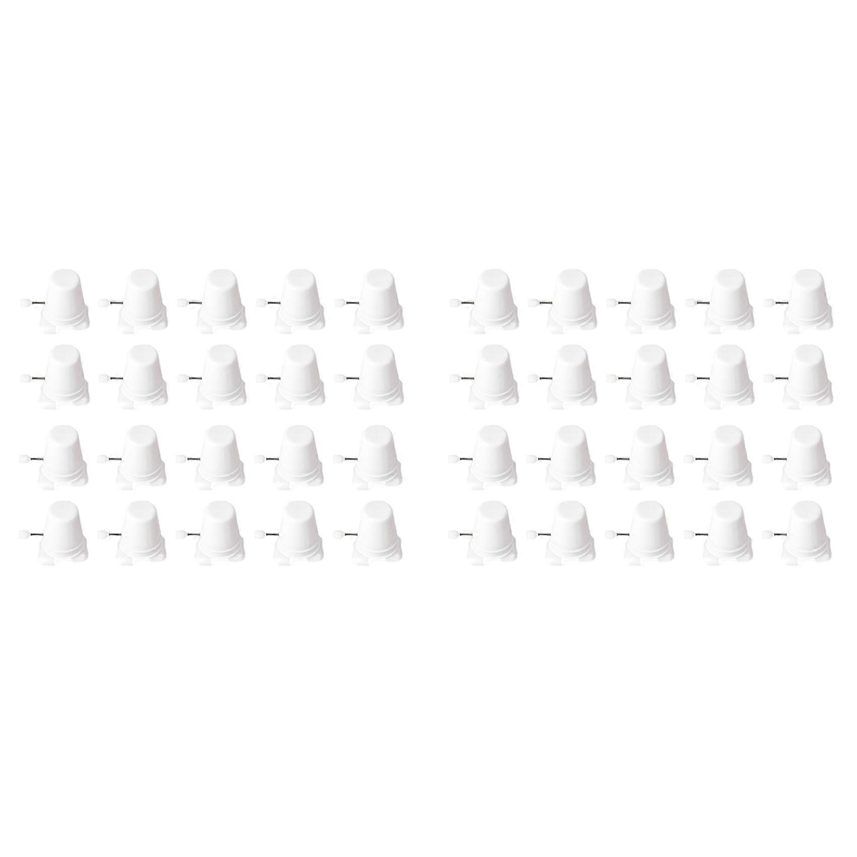 20Pcs Clockwork Legged Robot Wind Up Toy Movement for Kid White