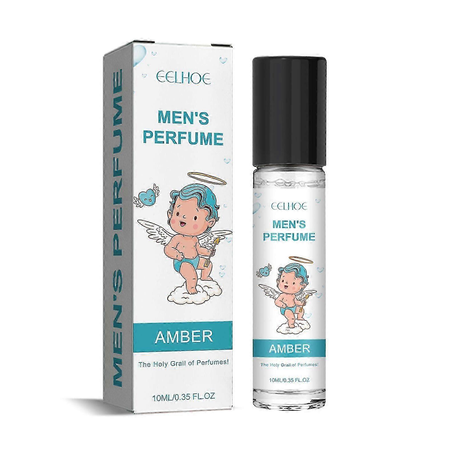 Long-Lasting Mens Perfume with Orange
