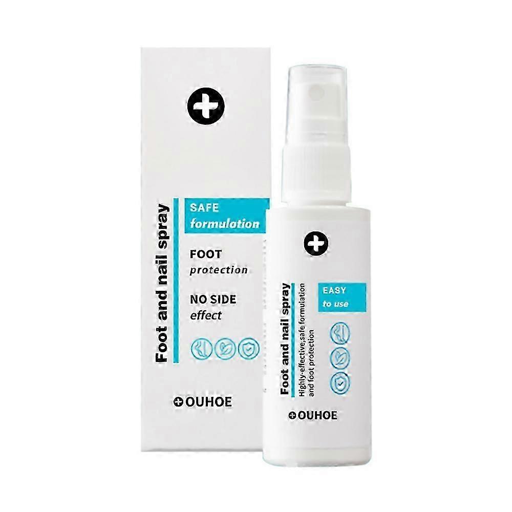 Láb- és körömfűszer lábszag-kezelő spray