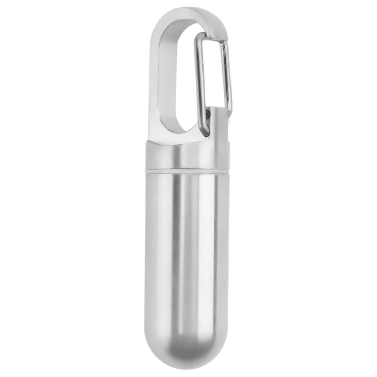 Sealed Storage Pill Box Pill Container Storage Box Waterproof (Small)