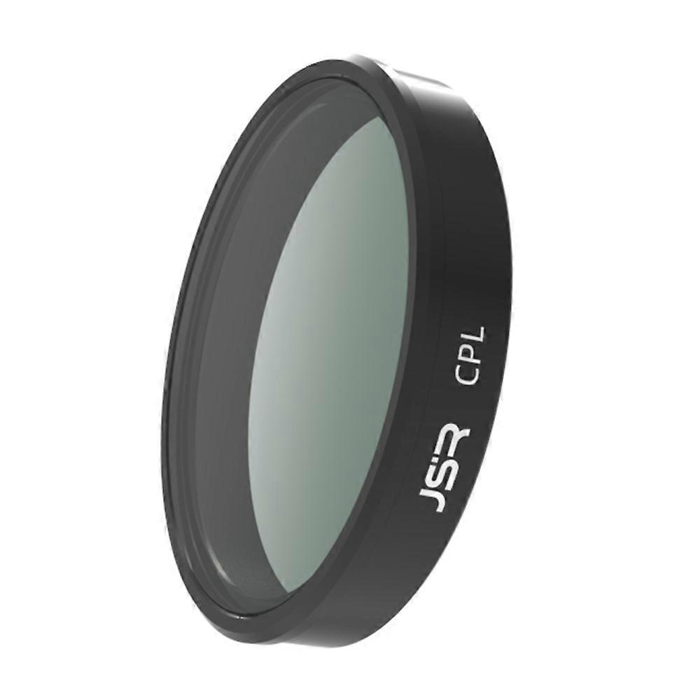 JUNESTAR JSR-1013-02 Compatible For DJI Osmo Action 4 / 3 CPL Filter Optical Glass Sport Camera Lens Filter