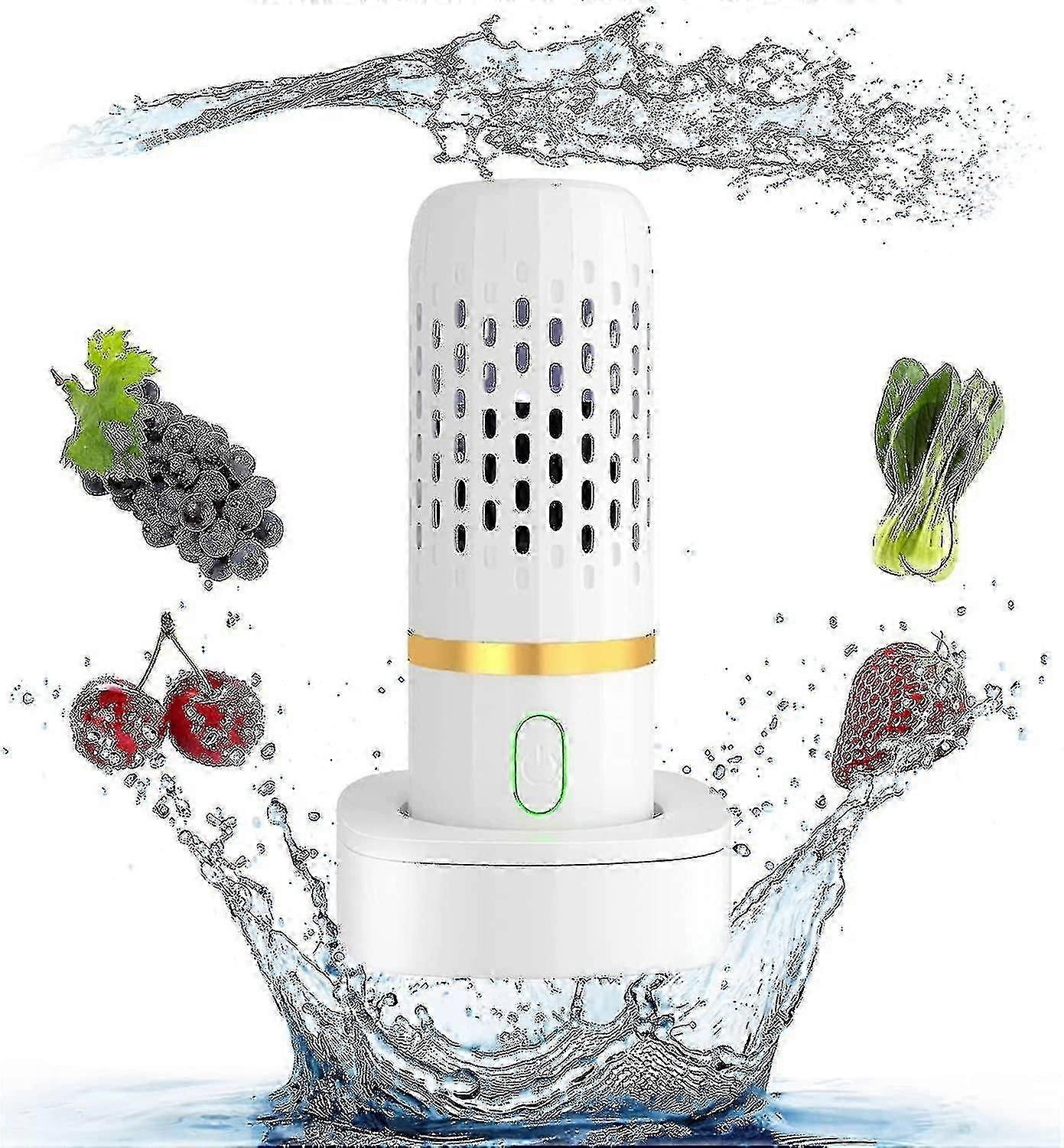 vegetable cleaning machine with usb charging