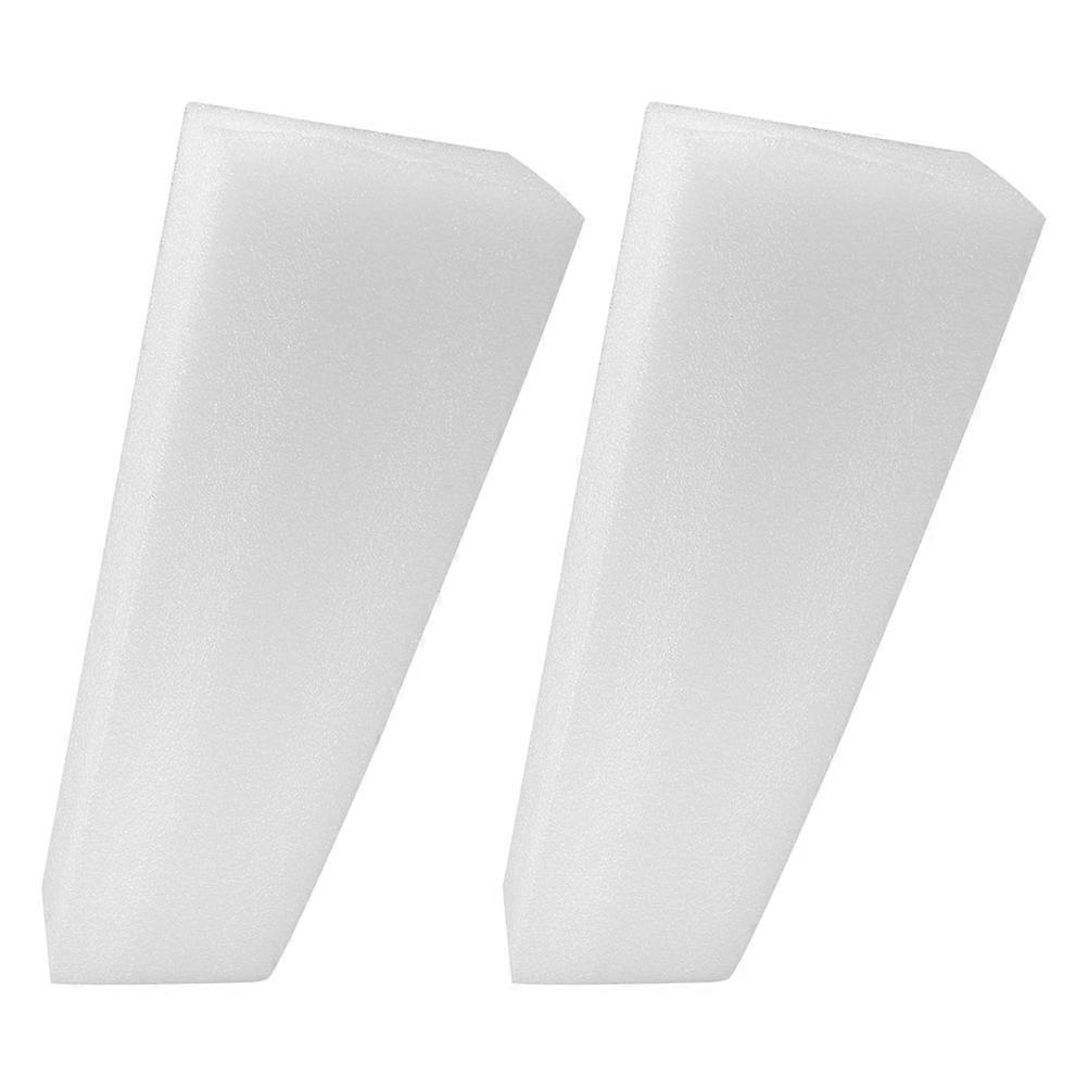 White Floral Foam Block Base for Flower Arrangements 2Pcs Foam Blocks