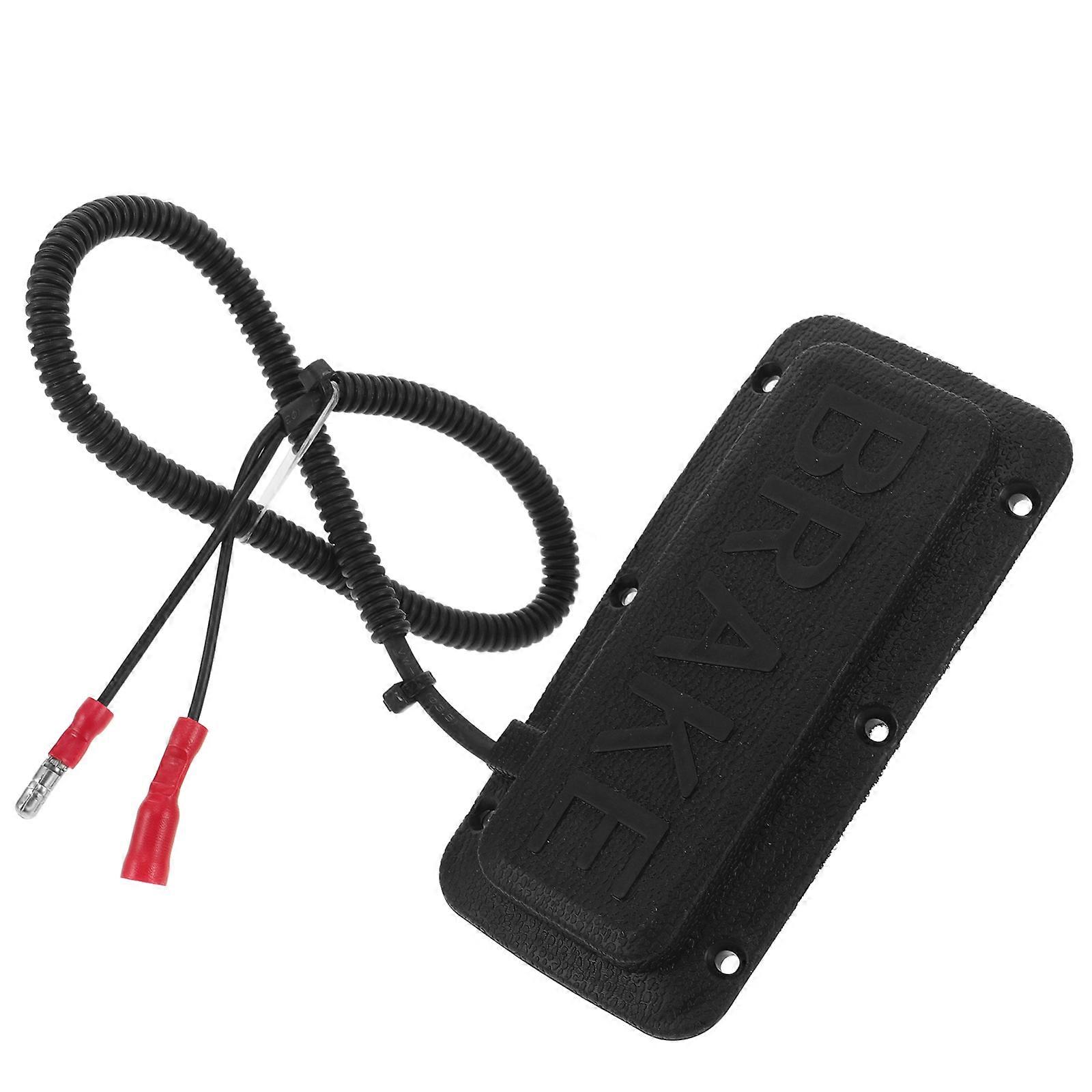 Golf Cart Brake Pad Switch for Universal Brake Light Switch Black